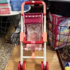 メルちゃんベビーカーのサムネイル