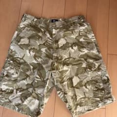 STUSSY カモフラージュ カーゴショーツ 32のサムネイル