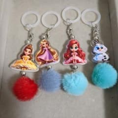 ディズニー アクリルキーホルダー 4種セットのサムネイル
