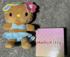ハローキティ マスコット XOXOギャル vol.2 ぬいぐるみ 日焼けギャル