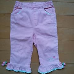 90㎝⭐ピンクのズボンのサムネイル