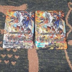 バディファイト 超ガチGレア　五角超竜大天帝ムゲン・ドラム 2枚のサムネイル