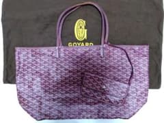 GOYARD サン・ルイGM バーガンディ