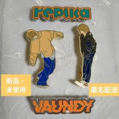 【新品・未使用】Vaundy replica ピンズ ピンバッジ 4種コンプ 新品・未使用】Vaundy replica ピンズ ピンバッジ 4種コンプ - メルカリ