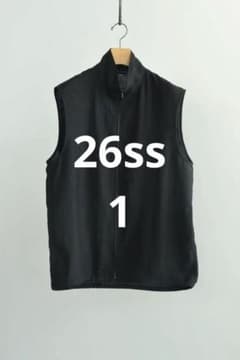 新品未使用】COMOLI 26ss カナパ ベスト size1 - メルカリ