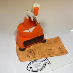 未使用品 かつおぶし削り器 珍品 鰹節削り器 オカカ 愛工業 昭和レトロ