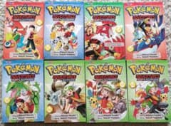 即購入OK Pokémon adventures ポケモン8冊セット 漫画 英語 - メルカリ