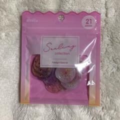 amifa シーリングコレクション フレークシール 21枚入 - 3