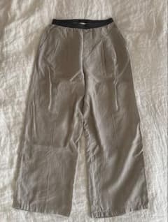 BRACCAE ブラッカエリネンレーヨン 2タックパンツ size2 BRACCAE ブラッカエリネンレーヨン 2タックパンツ size2 - メルカリ
