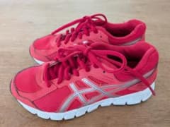ASICS レーザービーム TKB101 キッズスニーカー（21センチ）のサムネイル