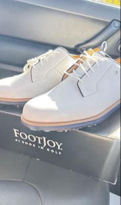 FootJoy Premiere ゴルフシューズ ホワイト - メルカリ