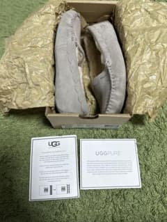 ◆UGG◆W SCALLOPED MOC 7スエード モカシン グレーのサムネイル