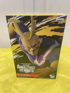 내 영웅 아카데미아 amazing heroes 올마이트 피규어