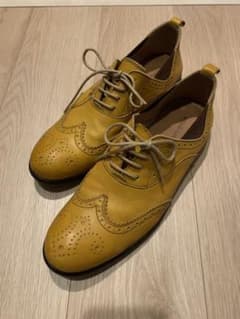 値下げ　アルフレッドバニスター　レザーシューズのサムネイル