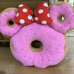 東京ディズニーリゾート ミニー ドーナツクッションのサムネイル