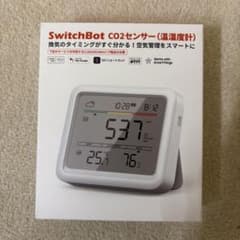新品未開封 SwitchBot CO2センサー 温湿度計のサムネイル