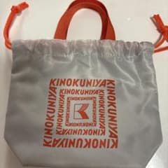 KINOKUNIYA 紀ノ国屋 巾着 ポーチのサムネイル