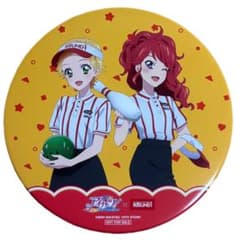 アイカツ！ 映画 10th ステージフォトバッジ 神谷しおん 缶バッジ