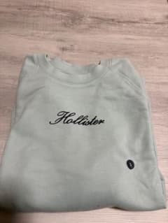 【新品】Hollister オーバーサイズ スウェットシャツ S ミントのサムネイル
