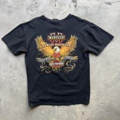 00s Harley Davidson 할리 티셔츠 이글