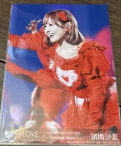 LOVE イコラブ 諸橋沙夏 生写真 2025アリーナツアー 封入 - メルカリ