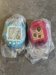 たまごっち シャカシャカチャームコレクション　めめっち　ござるっちのサムネイル
