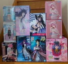 プライズフィギュア　美少女系　10点 美少女プライズフィギュア 10点 - メルカリ