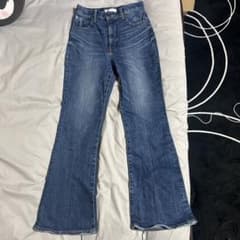 MOUSSY フレアデニム パンツのサムネイル