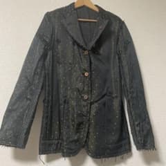 コムデギャルソン 4つの黒 ブラック期リバーシブル インサイドアウト 