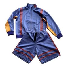 kill remoteキルリモートのジャージセットアップ パープル×オレンジ美