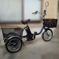 Panasonic 電動三輪自転車　ビビライフ　BE-ELR834 電動自転車 Panasonic ビビライフ BE-ELR834 電動アシスト三輪車 - メルカリ