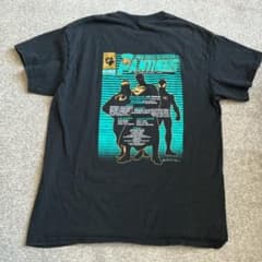 American comic book superhero double-sided print T-shirt, size M (approx.), black, Spider-Man