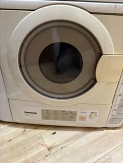 Panasonic 衣類乾燥機 NH－D603 ジャンク品 - メルカリ
