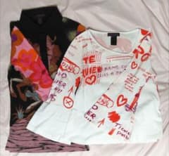 クストバルセロナ　カットソー　Ｔシャツ　2点のサムネイル