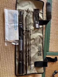 限定値下げ　シマノ パックロッド 24 UNFIX B-66M-5 バス釣り シマノ パックロッド 24 UNFIX B-66M-5 バス釣り - メルカリ