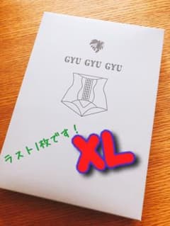 ギュギュギュ XL 新品未使用 モンステラ GYUGYUGYUのサムネイル
