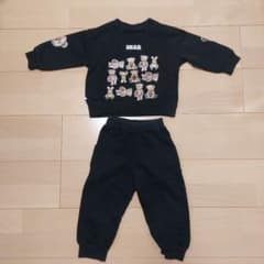 韓国 子供服　スウェットセットのサムネイル