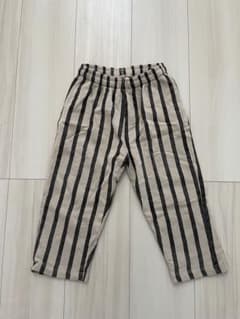 ZARAキッズ ストライプパンツのサムネイル