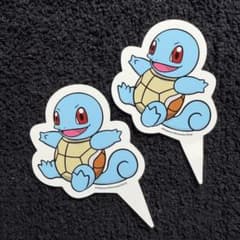 Pokémon x Gust 30th Anniversary Squirtle Pick (Set of 2)