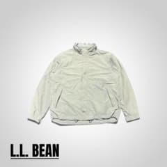 90s L.L.Bean ナイロンジャケット M ベージュ メッシュ裏地 旧タグのサムネイル