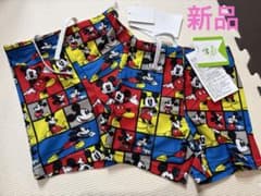 新品 タグ付き 水着 ディズニー ミッキー 95cm 110cm 2セットのサムネイル