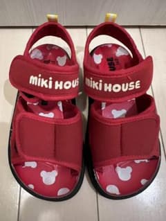 値下げMIKIHOUSE　ミキハウス　スポーツサンダル　サンダル　16㎝のサムネイル