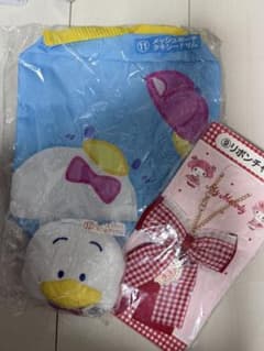 サンリオ メッシュポーチ タキシードサム マスコット マイメロのサムネイル