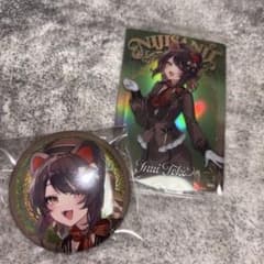 戌亥とこ 缶バッジ カードのサムネイル