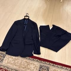 美品✨オリヒカ THE THIRD SUITS BIZSPO 洗濯可ネイビー - メルカリ