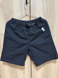 GRAMICCI グラミチ SOLOTEX ハーフパンツ ブラックのサムネイル