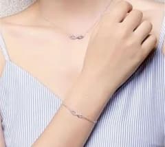 幸運を呼ぶアクセサリー✩.*˚ インフィニティ ブレスレット‧✧̣̇‧のサムネイル