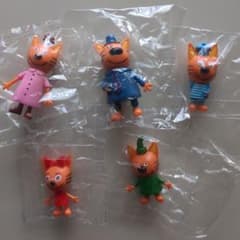 【Roblox】ロシア発！大人気アニメ 5匹の猫家族 5匹セット