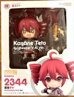 ねんどろいど　重音テトsynthesizer V AI ver.