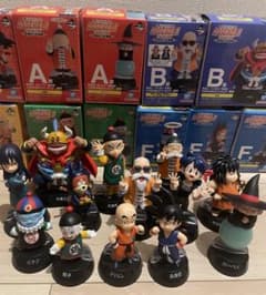 이치 반 복권 드래곤 볼 ASSEMBLE COLLECTION ~ 피규어 13 종